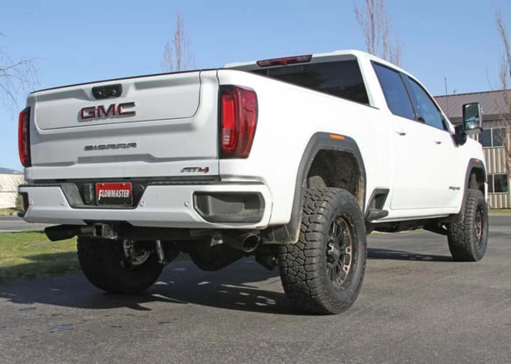 2020-2025 Ram Cat-Back Exhaust Flowmaster Stainless Steel